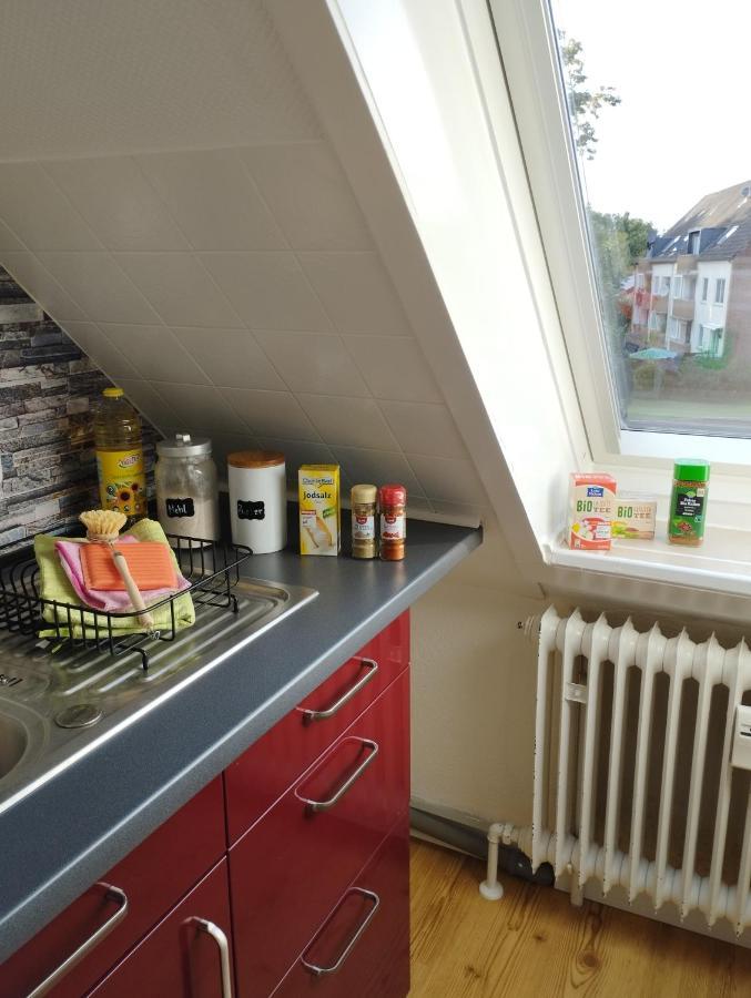 Apartment Wittorf Neumünster Eksteriør bilde